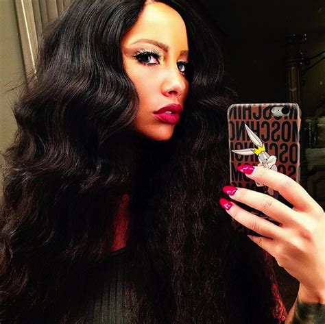 Amber Rose Is Unrecognisable In Sexy Instagram Snap With Long Brown Hair Daily Record