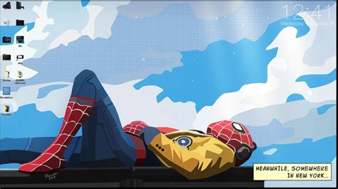 Spider Man Homecoming 4k Live Wallpaper Free Download Wallpaper Engine