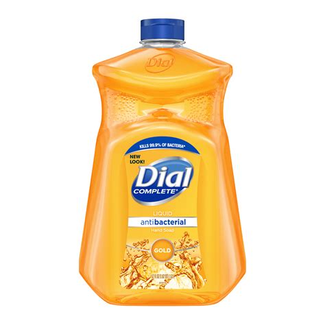 Dial Antibacterial Liquid Hand Soap Refill Gold 52 Ounce Walmart