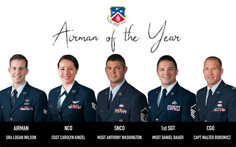 Ohio Air National Guard Honors Outstanding Airmen Of Year