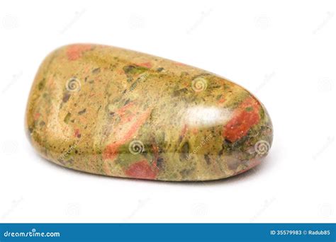 Piedra Brillante Semipreciosa Natural Imagen De Archivo Imagen De