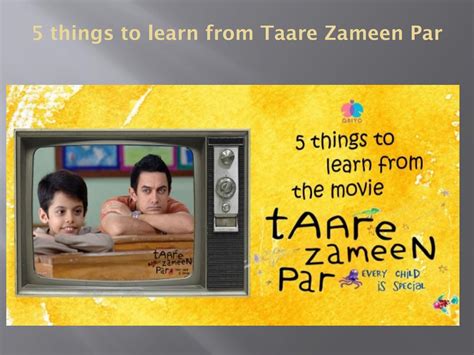 5 Things To Learn From Taare Zameen Par By Jhankar Saini Issuu