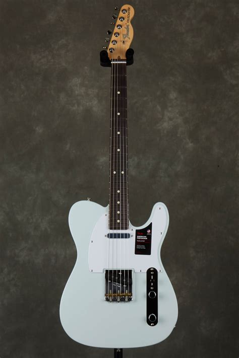 Fender American Performer Telecaster Rw Satin Sonic Blue Rich