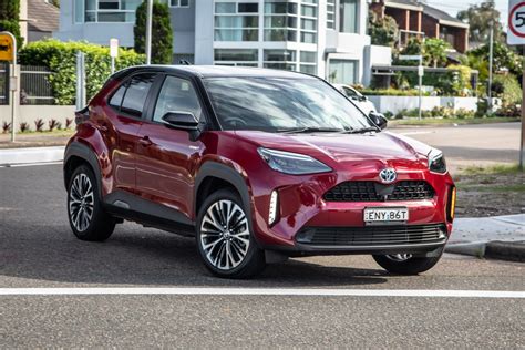 2022 Toyota Yaris Cross Hybrid Review Urban Awd