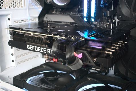 Asus Tuf Gaming Rtx 3070 Ti Review A Compelling Gpu Upgrade For Older