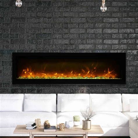 Tru View 50 3 Sided Glass Electric Fireplace