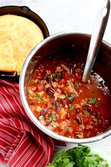 This Healthy Turkey Chili Is Absolutely Perfect For Fall And You Can