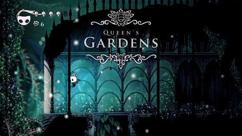 Hollow Knight Queen S Garden Stag Garden Layout