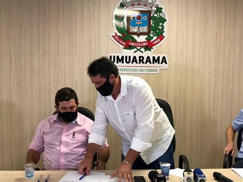 Pimentel Assume Prefeitura De Umuarama E Anuncia Novos Secretários Jornal Ilustrado