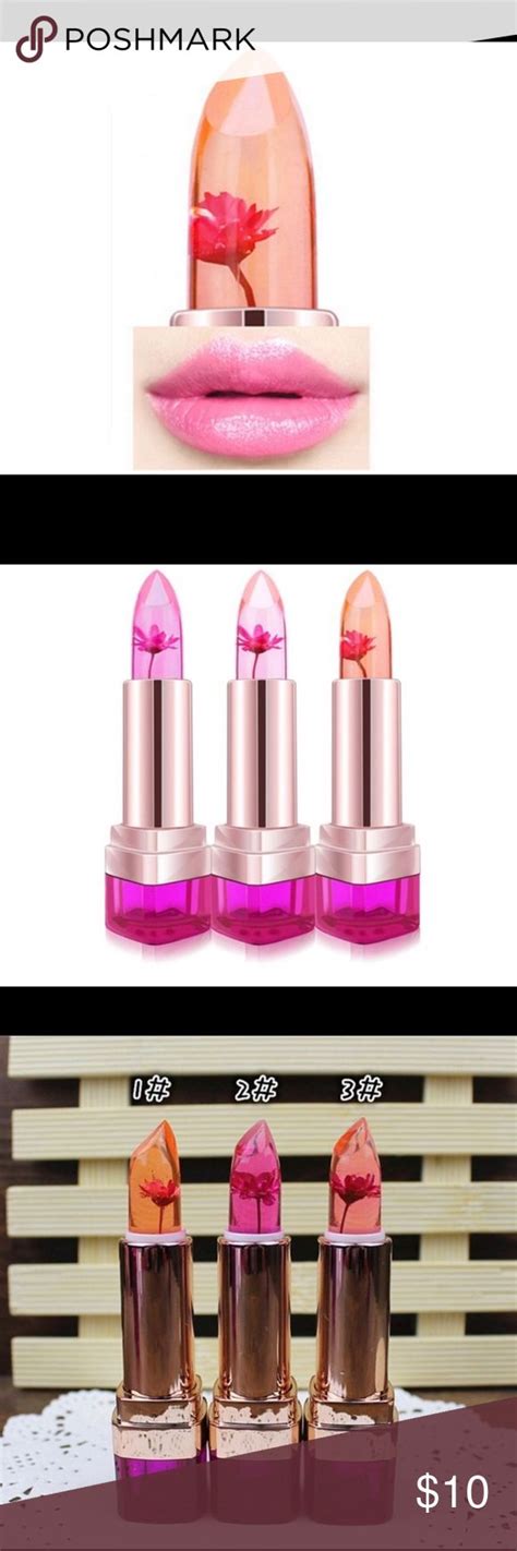 💛moisturizing Flower Color Changing Lipstick Color As Shown In Picture