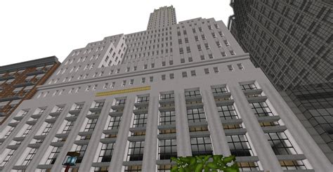 40 Wall Street Minecraft Map