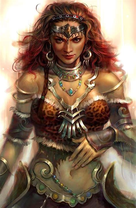 Amazon Art Fantasy Art Women Fantasy Female Warrior Female Warrior Art