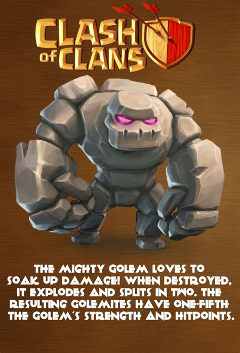 Clash Of Clans Troop Poster