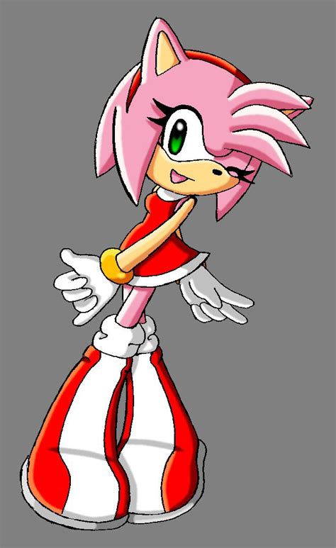 Amyrose By Asb Fan Amy Rose Amy The Hedgehog Amy
