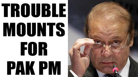pakistan pm nawaz sharif lands in trouble jit to probe his panama papers case oneindia news