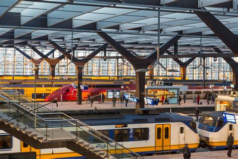 Rotterdam Central Station Galleo