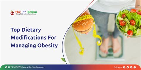 11 Most Effective Diet Plan Modifications For Obesity Management
