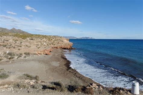 Murcia Today Mazarr N Beaches Playa Del Barranco Ancho Nudist Beach