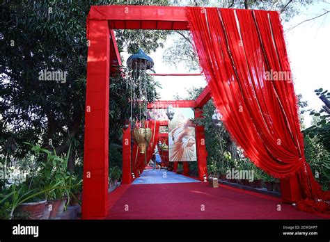 Wedding Decoration Entry Gate Hi Res Stock Photography And Images Alamy