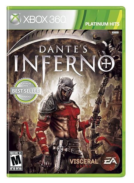 Amazon Com Dante S Inferno Xbox 360 Video Games