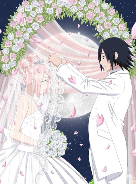 Sasuke Sakura Wedding Jenniemarieweddings
