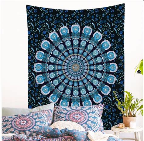 Printed Mandala Home Tapestry Wall Hanging Wall Decoration CJdropshipping