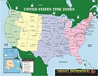 Map With Time Zones And States – Get Latest Map Update