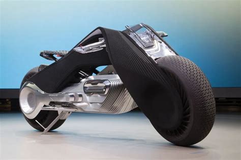 Bmw Unveils Self Balancing Concept Motorcycle Unveiled That Stays