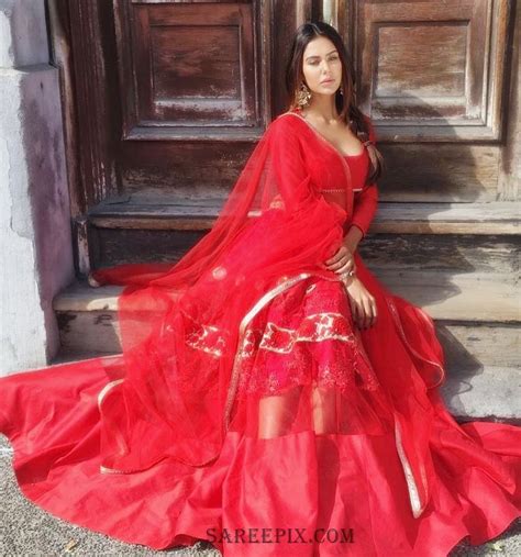 Actress Sonam Bajwa Lehenga Photoshoot Traditional Indian Outfits Lehenga Designs Indian Outfits