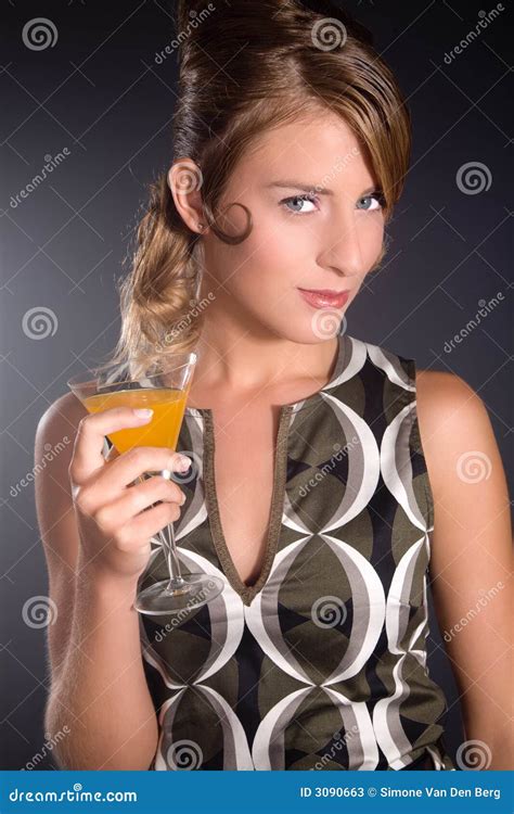 Classy Lady Stock Image Image Of Standing Retro Attractive 3090663