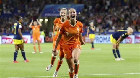 Netherlands Reaches First Womens World Cup Final And Will Face The Us