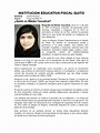 BIOGRAFIA MALALA | Malala Yousafzai | Política