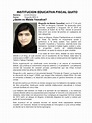 Biografia Malala | PDF | Malala Yousafzai | Sociedad