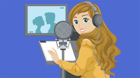 What Are The Importance Of Voice Actor In Advertising The Mad News