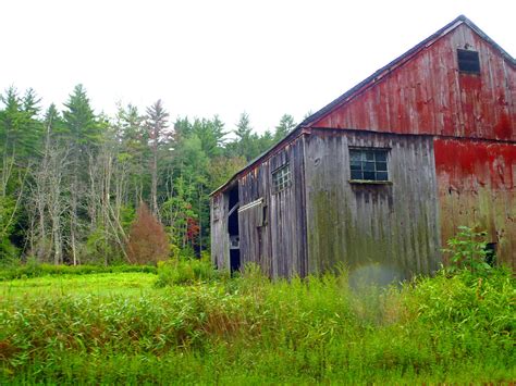 Old Barn In Rural New Hampshire 20110815 Tofightfortheright Flickr