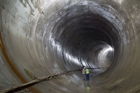 Chicagos Deep Tunnel Is It The Solution To Urban Flooding Or A