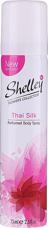Shelley Body Spray Thai Silk Deodorante Spray Makeupit