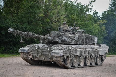 The Uk Says Sending Challenger 2 Tanks To Ukraine Is A Potential Game