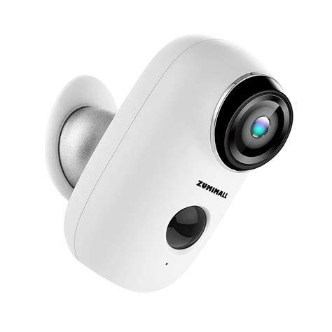Wireless Security Camera Rechargeable Outdoor Smart Home Hd Ip Cam