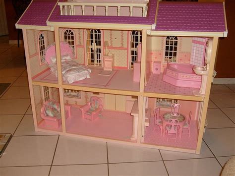 Barbie Mansion Inside Barbie Mansion Barbie Doll House Barbie House