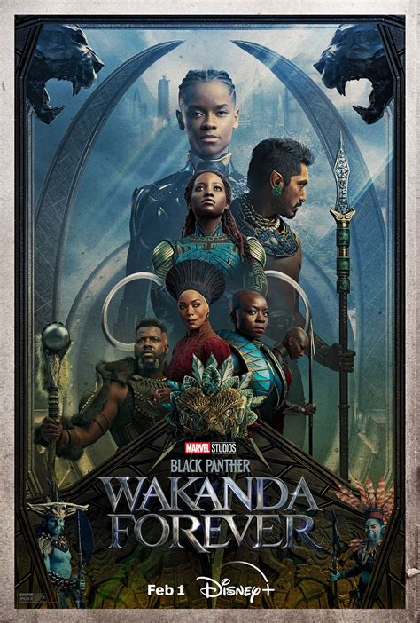 Wakanda Forever D Finit Les D Buts Officiels De Disney Crumpa