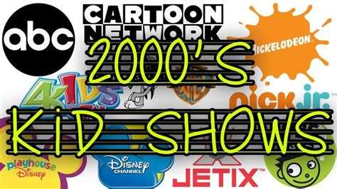 2000s Kid Shows The Ultimate Collection I Watched More Of These