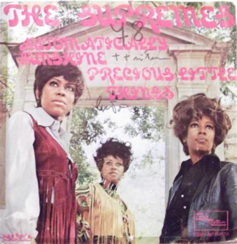 The Supremes Automatically Sunshine Precious Little Things 1972 Vinyl Discogs