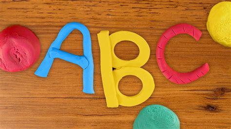 How To Make Play Dough Alphabet Letters Show Me How Mother Goose Club