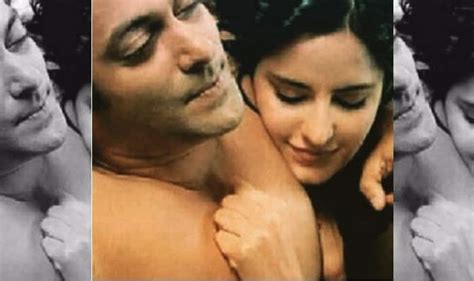 Katrina Kaif And Salman Khan Sharing An Intimate Moment In This Picture Is Real Or Fake