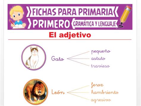 Adjetivos Calificativos Ejemplos Para Ninos De Primaria Nuevo Ejemplo