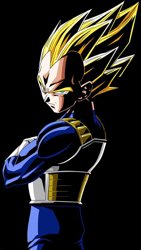 49 Vegeta Iphone Wallpaper