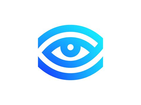 Eye Logo Design Exploration W Video Process Unused For Sale Eye