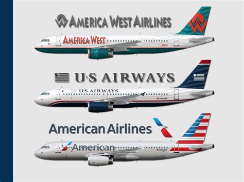 N651aw A History America West Airlines Us Airways American