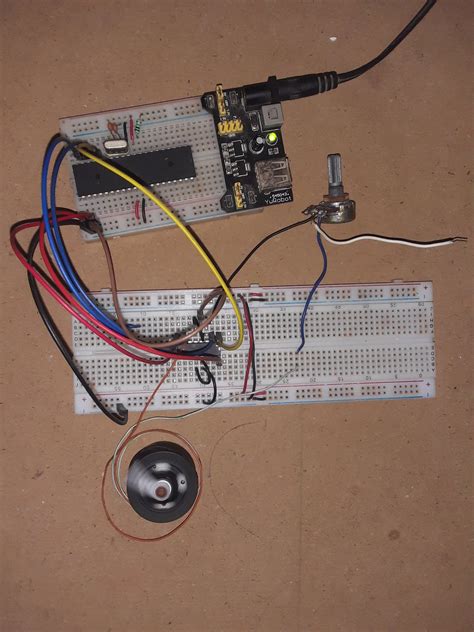 Dc Motor Control Using Atmega32 And L293d Ee Diary